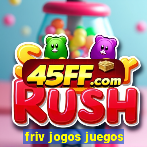 friv jogos juegos